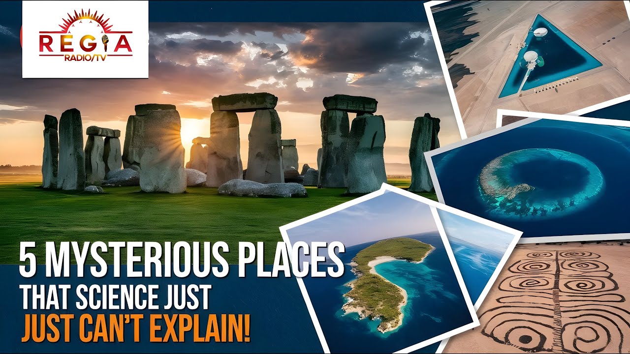 5 Mysterious Places That Science Can